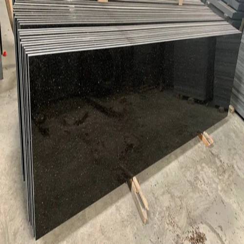 18mm Black Galaxy Granite Slabs