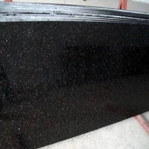 20mm Black Galaxy Granite Slab