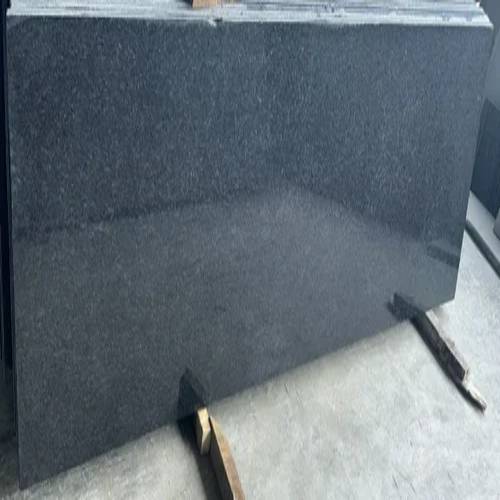 40mm Black Pearl Granite Slab