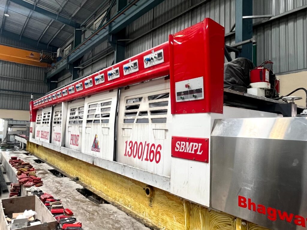 Line Polishing Machine
